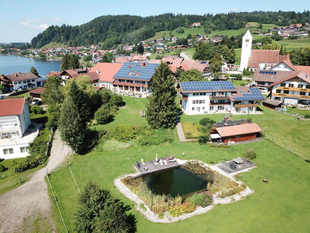 Landhaus Koessel Füssen Eksteriør billede