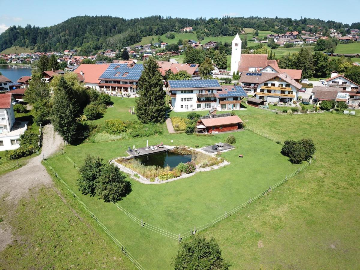 Landhaus Koessel Füssen Eksteriør billede