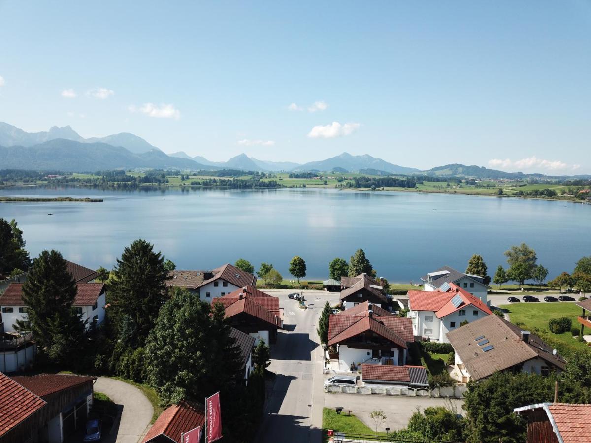 Landhaus Koessel Füssen Eksteriør billede