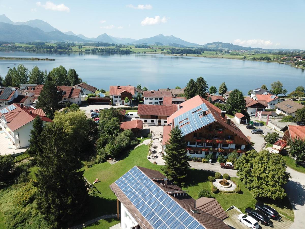 Landhaus Koessel Füssen Eksteriør billede