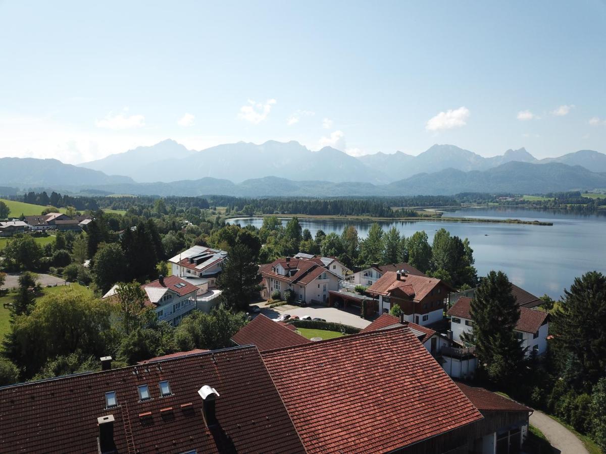 Landhaus Koessel Füssen Eksteriør billede