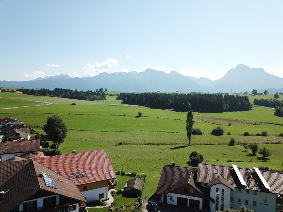 Landhaus Koessel Füssen Eksteriør billede
