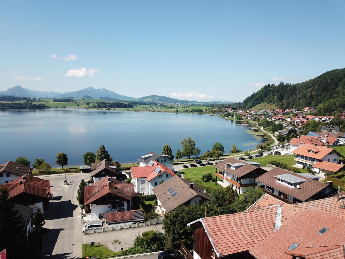Landhaus Koessel Füssen Eksteriør billede