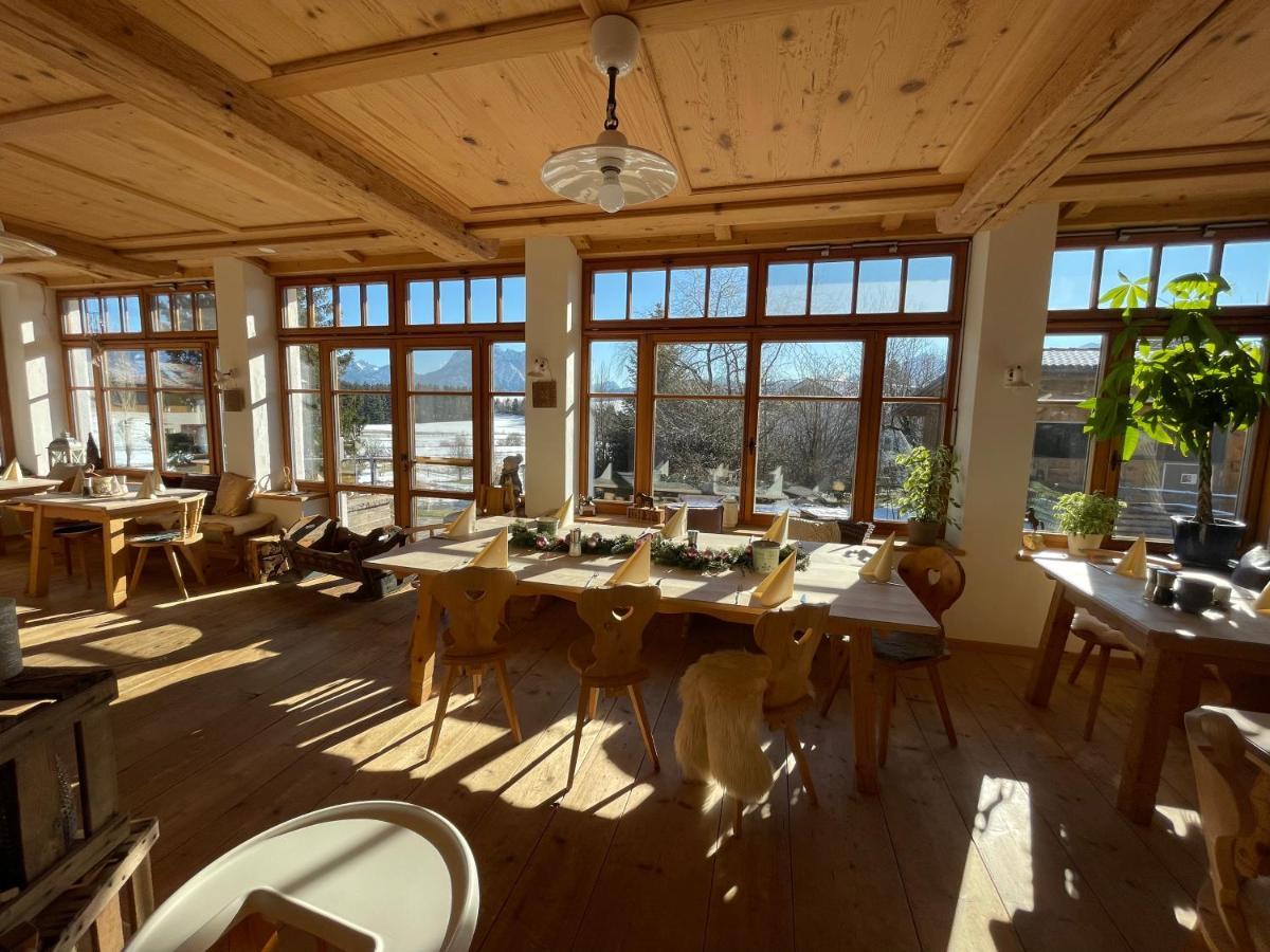 Landhaus Koessel Füssen Eksteriør billede
