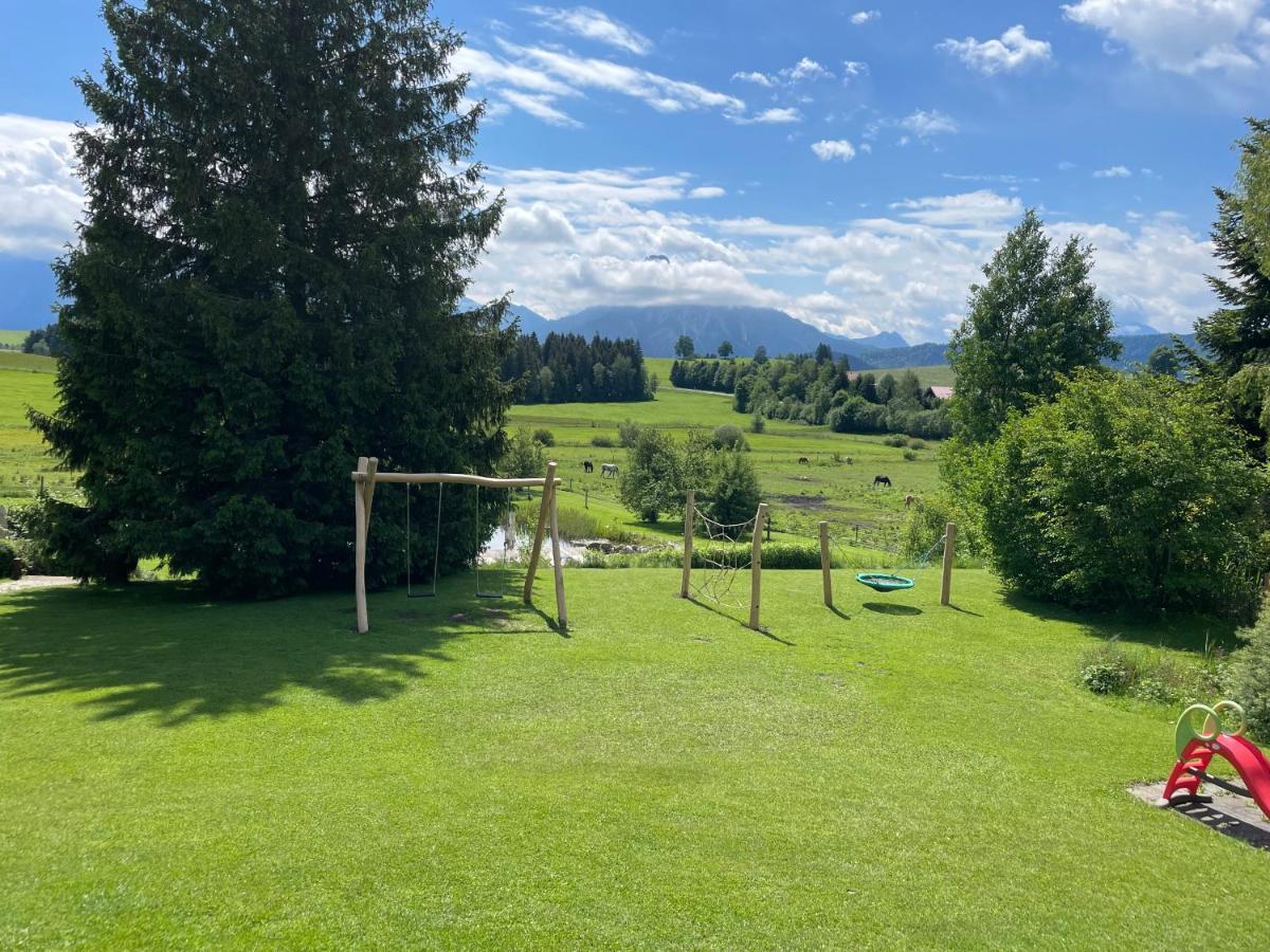 Landhaus Koessel Füssen Eksteriør billede