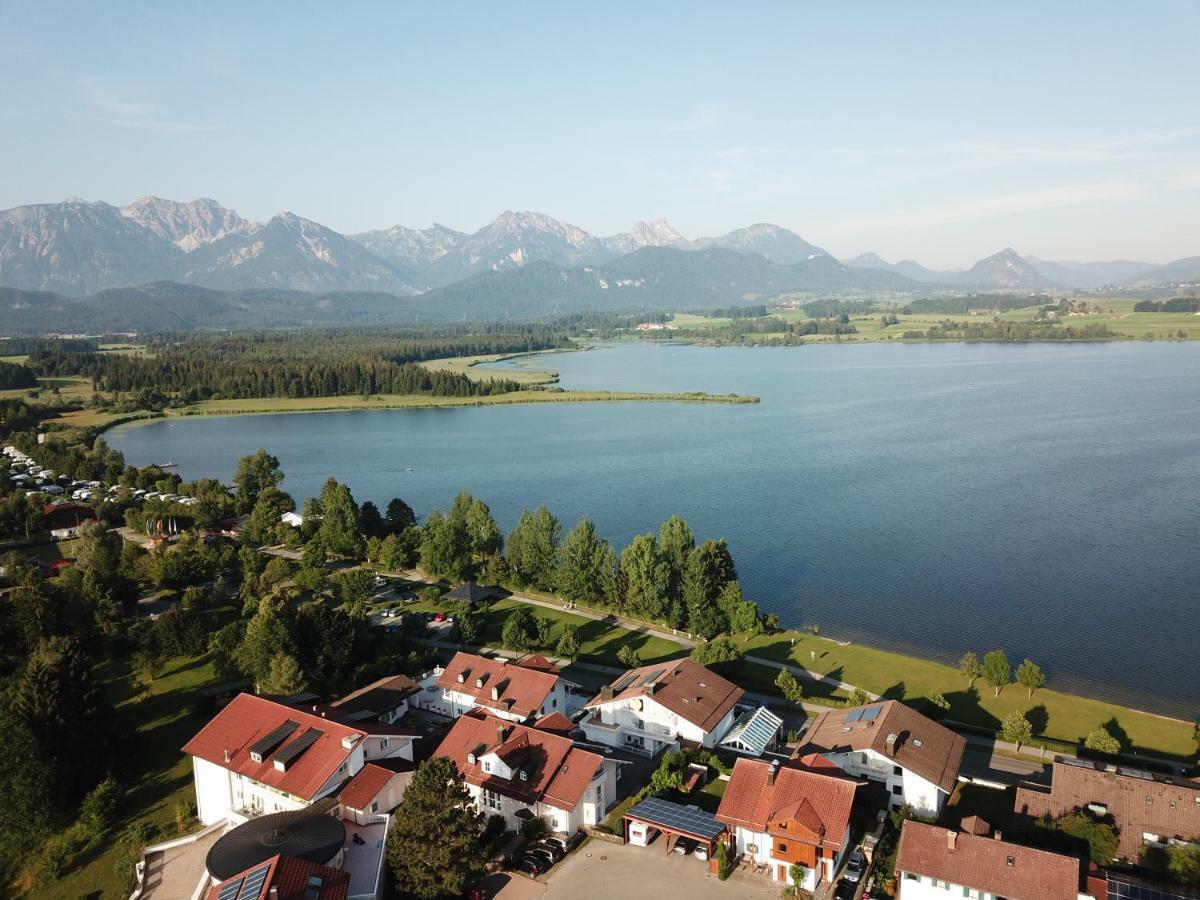 Landhaus Koessel Füssen Eksteriør billede