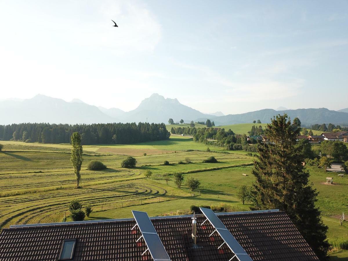Landhaus Koessel Füssen Eksteriør billede
