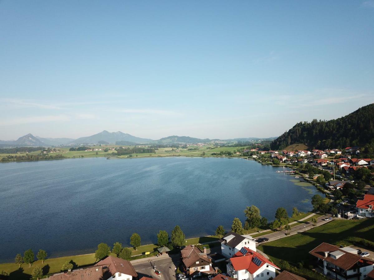 Landhaus Koessel Füssen Eksteriør billede
