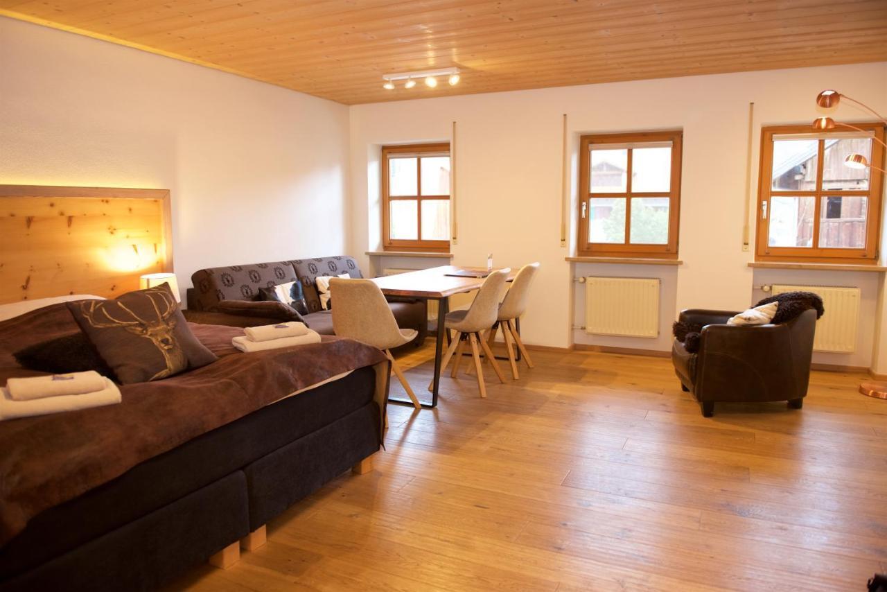 Landhaus Koessel Füssen Eksteriør billede